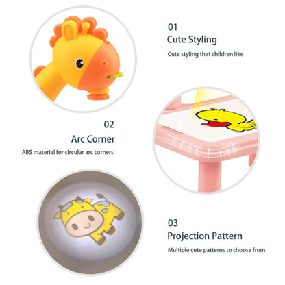 Lightdraw™ - Artistic Drawing Table with LED Projector for Kids